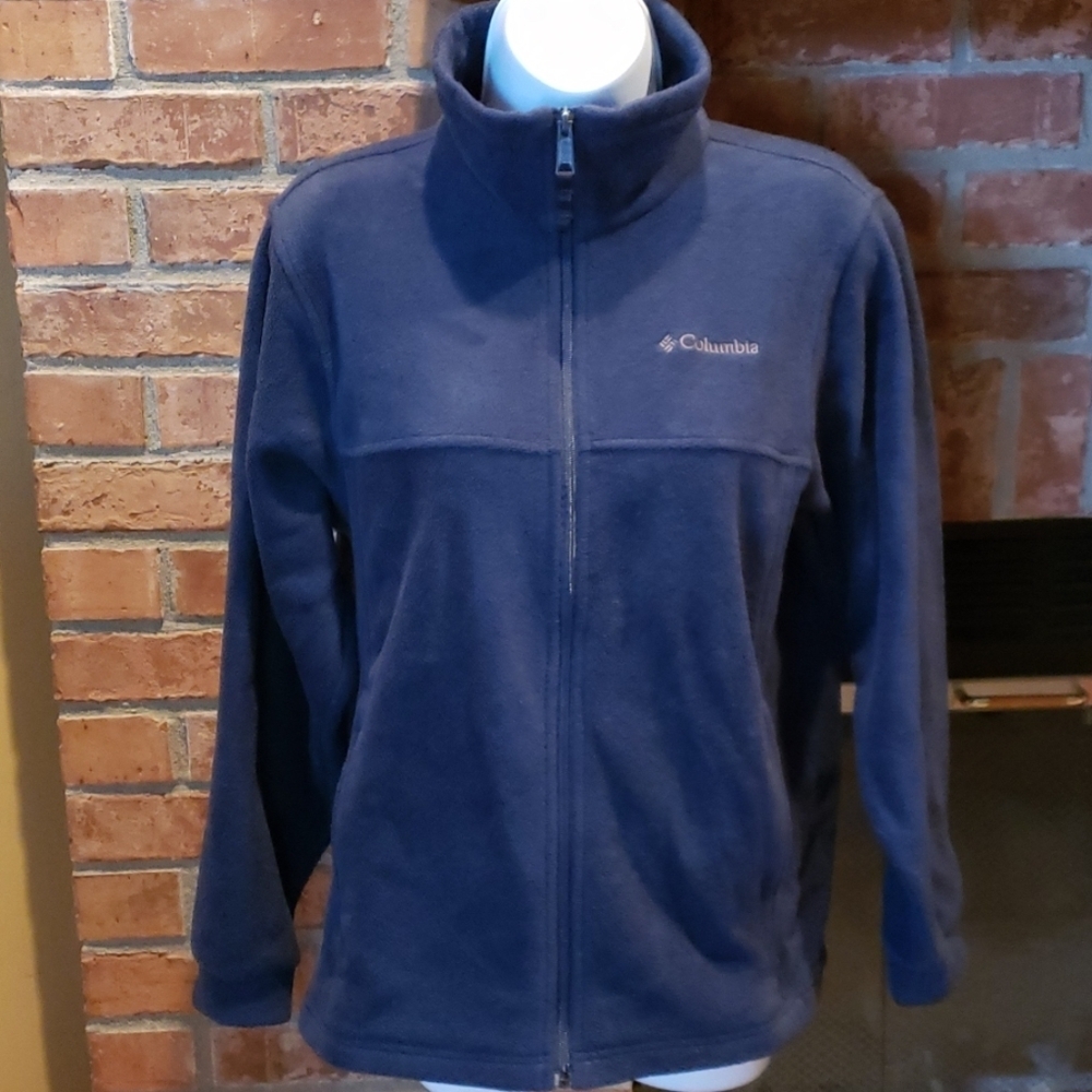 Columbia Steel Blue Fleece